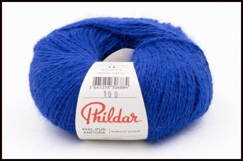 Pelotes laine pur angora - 7,