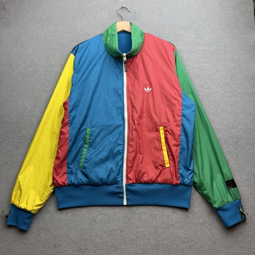 Adidas jacket men reversible - jacket, l