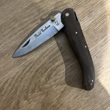 Couteau Pliant Pradel Excellence 63 Détail Abeille Sur Le Manche