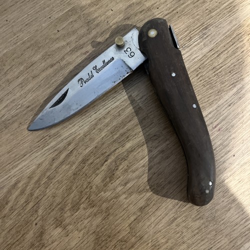 Couteau pliant pradel - pliant,
