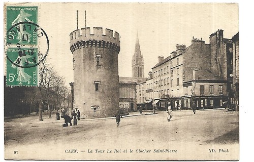 Caen tour le roi - 14,