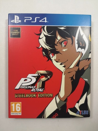 Persona royal steelbook - -,