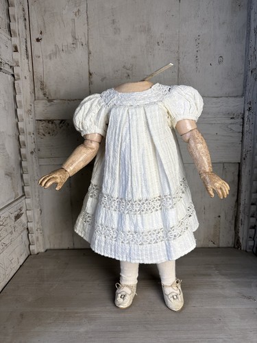 Robe ancienne blanche pour - robe,