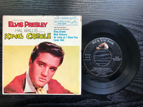 Elvis presley king creole - king,
