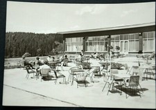 48623 AK Rauschenbach Terrasse Du FDGB Centre De Loisirs Paul Gruner 1969