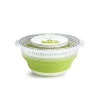 Essoreuse à salade rétractable 4 L Vert