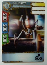 Carte redakai 2011 ARMORITE