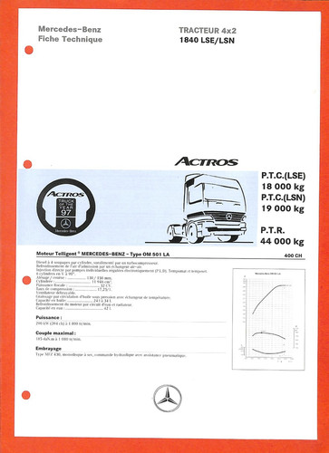 Mercedes trucks actros - trucks,