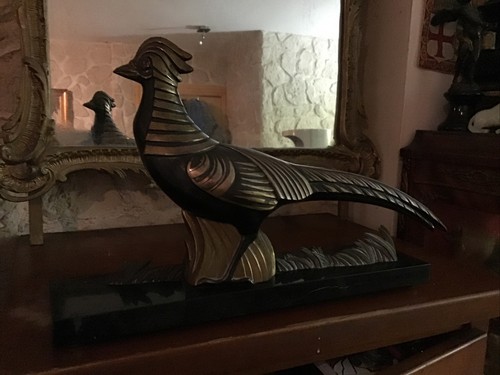 Statue animaler art - statue, mâle