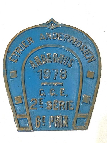 Chevaux plaque concours - chevaux,