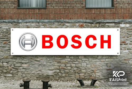 Banderole bosch vintage - , /