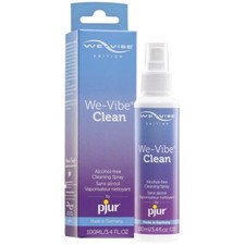 PJUR - Nettoyant Pour Jouets We Vibe 100 Ml 