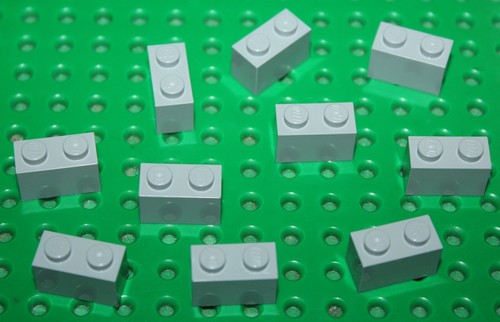 Lego mdstone bricks - mdstone, 1x2