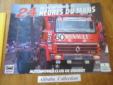 POSTER ORIGINAL 24 HEURES DU