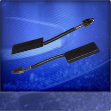 Charbons Du Moteur pour Neff Plaque Moteur 496874, 496875, 496876