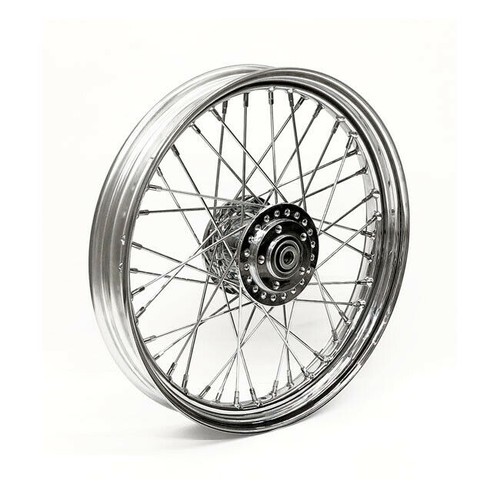 Roue rayons chromée - rayons,