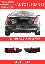 ART.3341 Feux Arrières Audi A5 2-4P 07-09 Led Rouge/Fumé Cardna