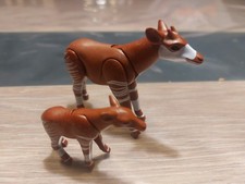 playmobil animaux sauvage Okapi Zoo Savane