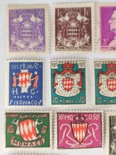 Lot de 20 timbres anciens de