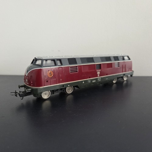 Lima locomotive diesel - ho,