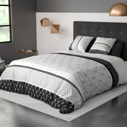 Housse couette taie - de,