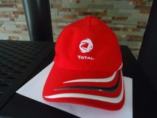 Casquette TOTAL COMPETITION ( F1, RALLYE )