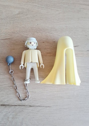 Figurine playmobil fantôme - figurine,