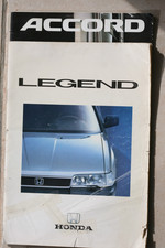 CATALOGUE  HONDA   LEGEND - ACCORD