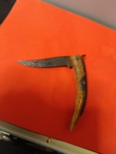 ancien couteau   a voir