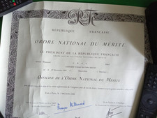 AUTOGRAPHE DE FRANCOIS