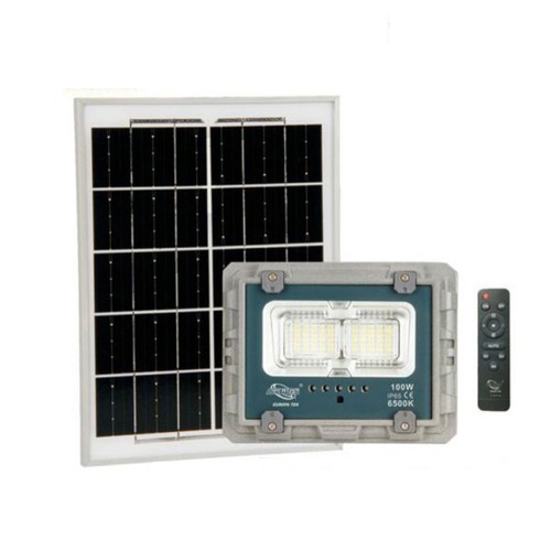 Phare led avec panneau solaire - led,