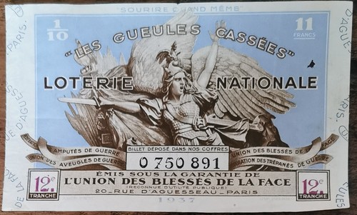 Billet loterie nationale - loterie,