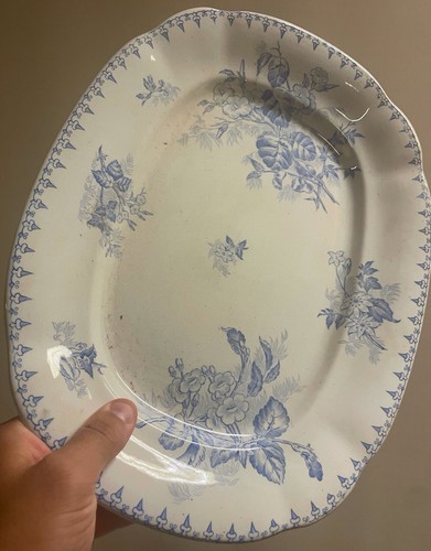 Plat faïence vaisselle - faïence,