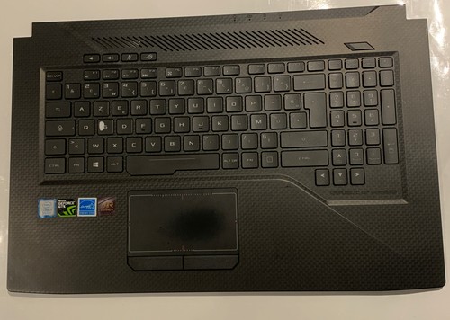 Clavier top case asus - top,