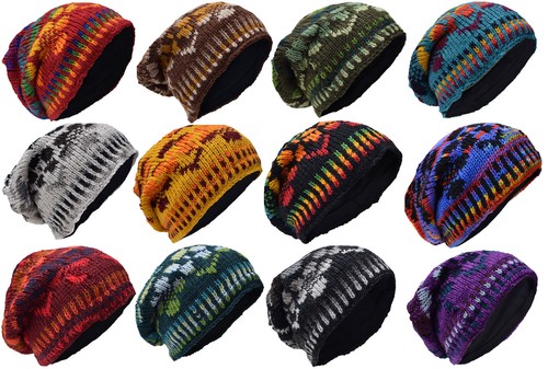 Laine doublure polaire chapeau - laine,