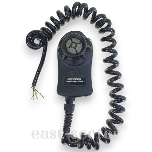 Vitavox military microphone - vitavox,