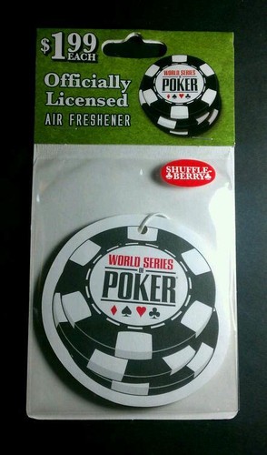 New world séries poker chip - world,