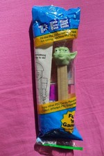 PEZ vintage 90 Star Wars Maître Yoda USA bonbons