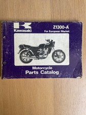 KAWASAKI  Z1300-A1-A2 -A3 1979-80-81 PARTS LIST CATALOGUE PIÈCES  99910-1036-03