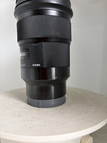 Objectif sigma 4 - f1,4, dg