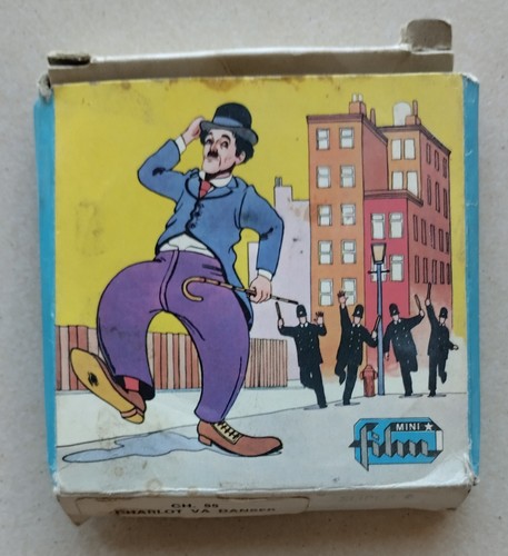 Film super charlot danser - super, 8