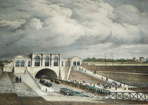 Vue optique gravure - d'optique, du