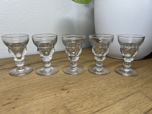 Lot verres liqueur ancien - lot,