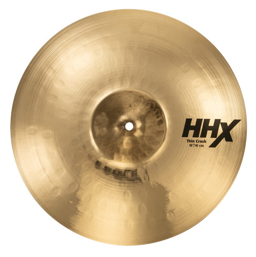 Sabian cymbals hhx - 16", thin