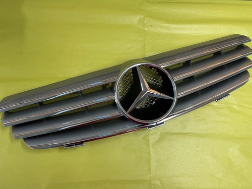 Calandre gris mercedes benz - calandre,