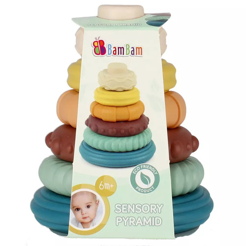 Piramidka edukacyjna pastelowa