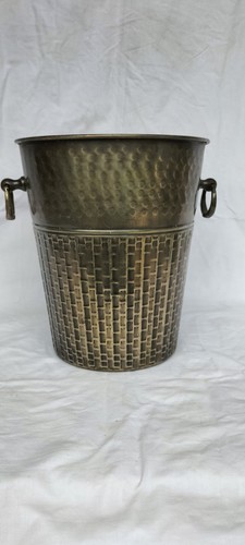 Seau champagne métal - à,