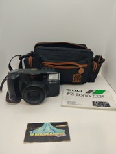 Fuji FZ 2000 Zoom Compact Point And Shoot Testé Marche Très Bien (Vendu Sans Pil