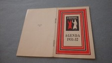 1931.agenda Saint Raphael