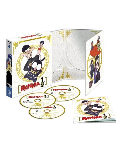 Ranma box 4 bluray - ranma,
